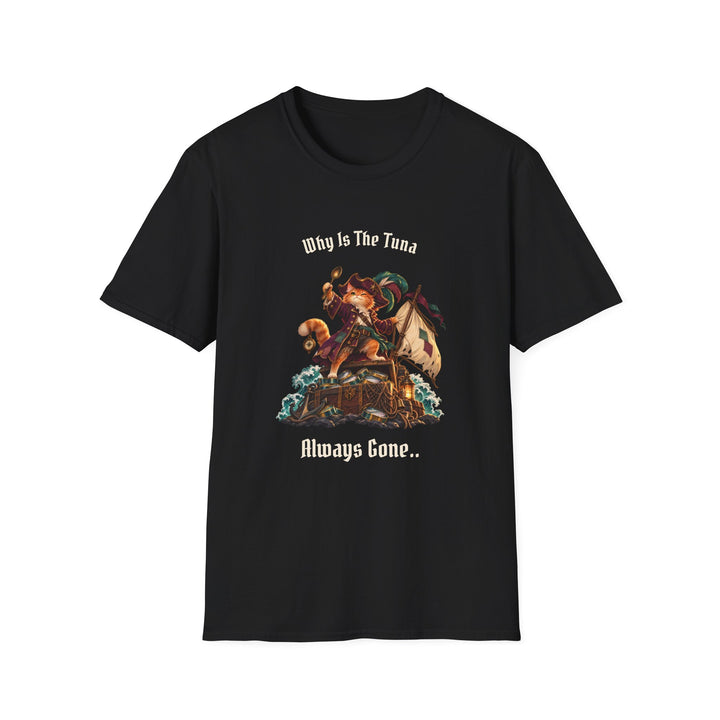 Pirate Snack Captain Cat T-Shirt