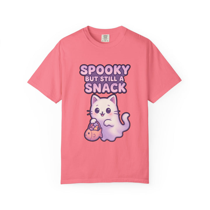 Spooky Snack Clever Cat T-Shirt