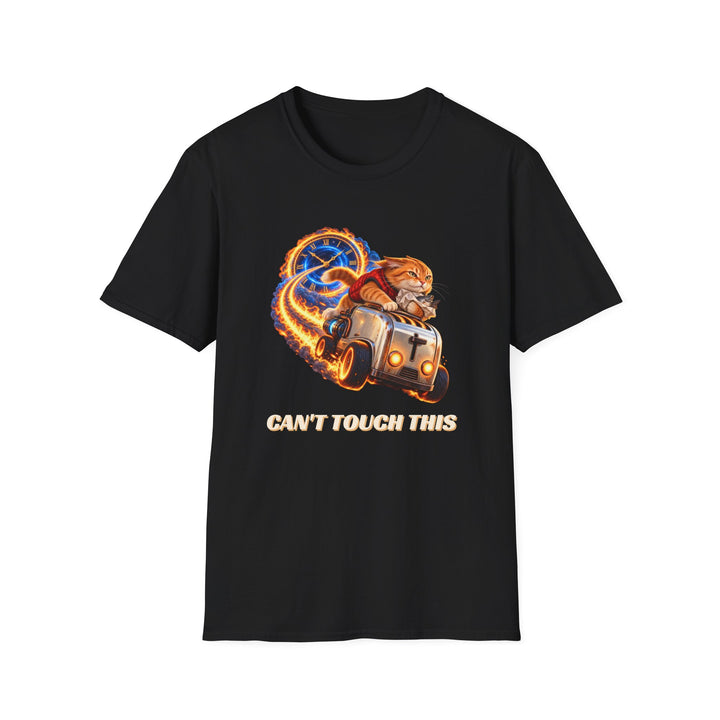 Time Machine Food Run Cat T-Shirt