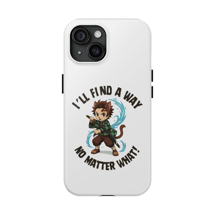 Tanjiro Cat Phone Case