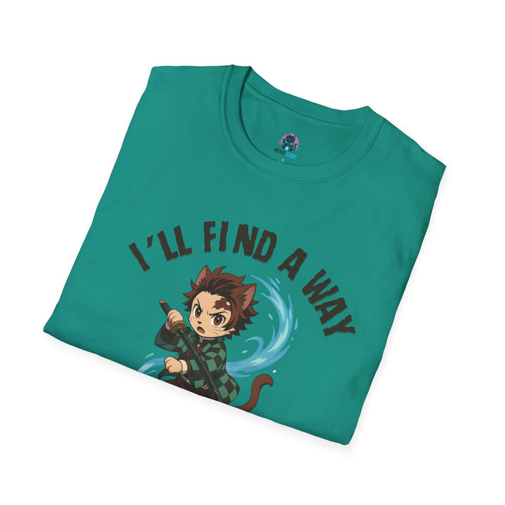 Tanjiro Cat T-Shirt
