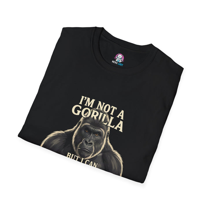 Not a Gorilla A Hundred Men T-Shirt