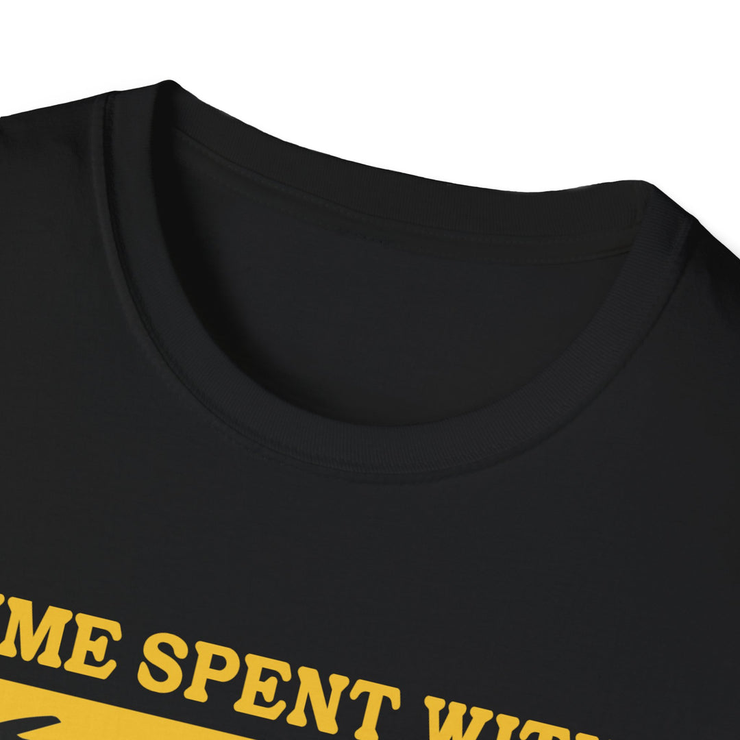 Funny Cat Time Wasted T-Shirt