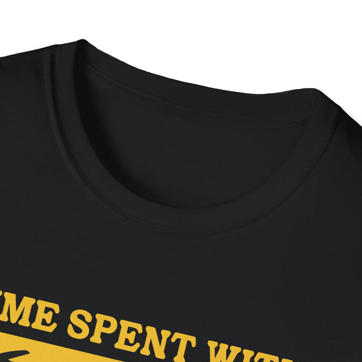 Funny Cat Time Wasted T-Shirt