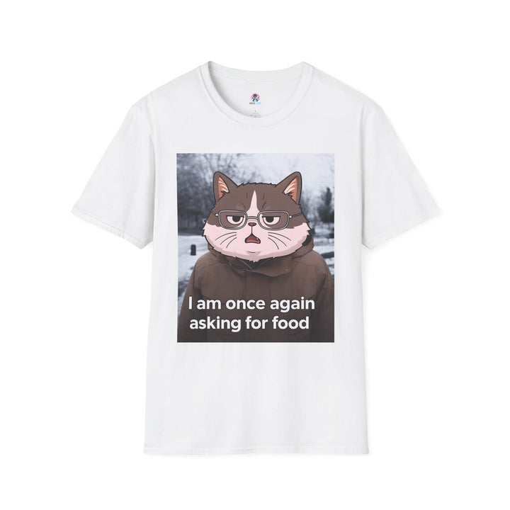 Bernie Meme Cat T-Shirt