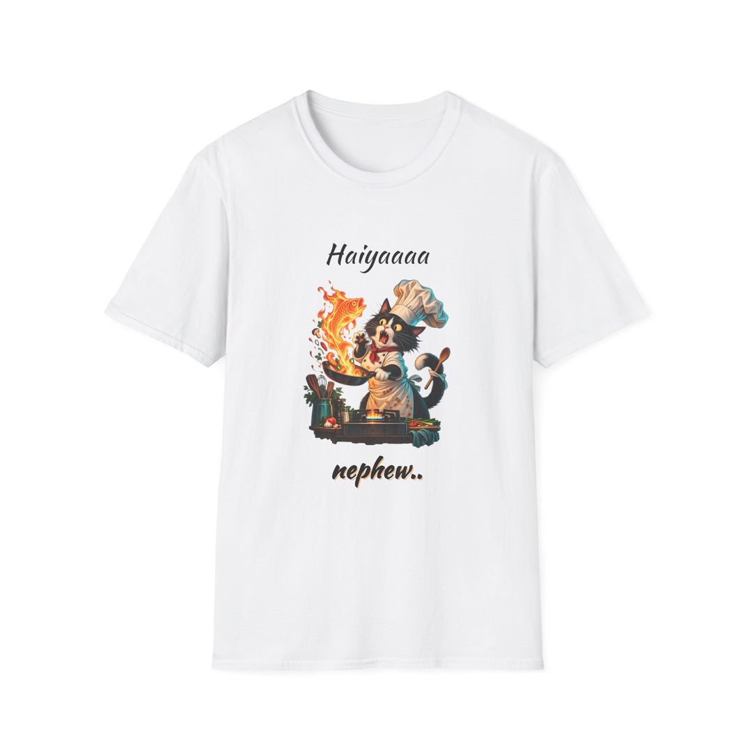 Cooking Show Catastrophe Cat T-Shirt