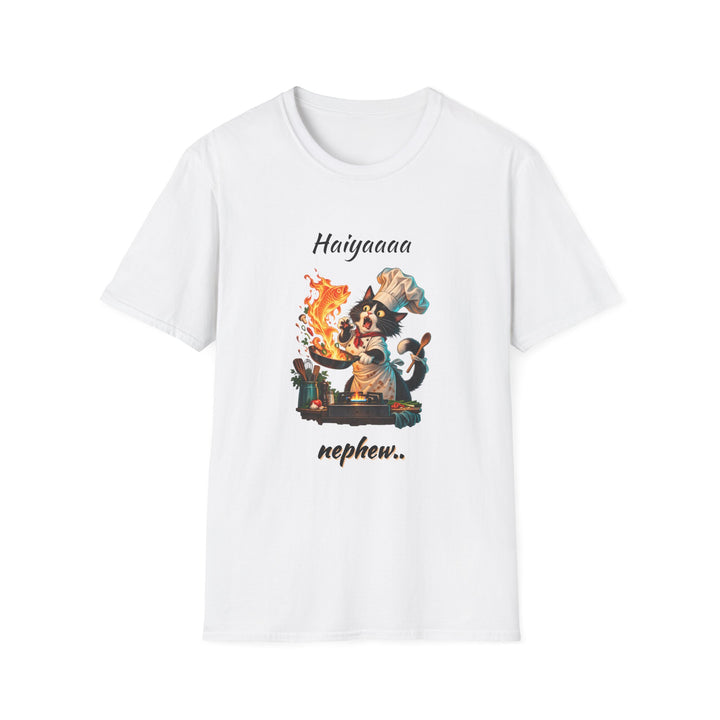 Cooking Show Catastrophe Cat T-Shirt