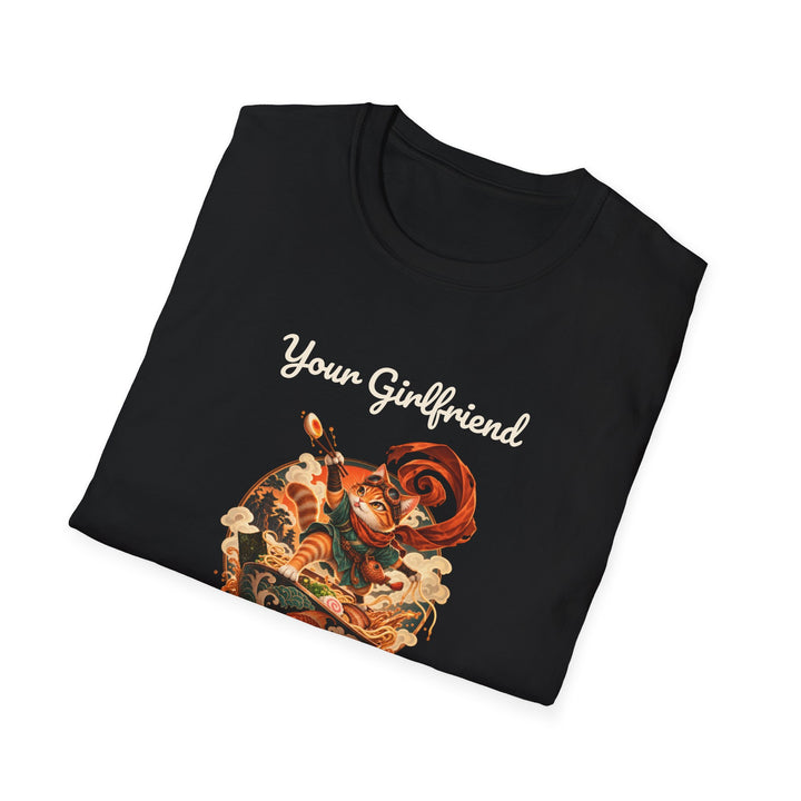Ramen Village Ninja Cat T-Shirt