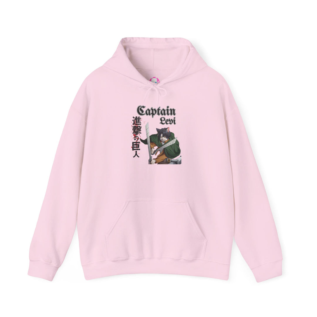 Captain Levi Hooded Sweatshirt