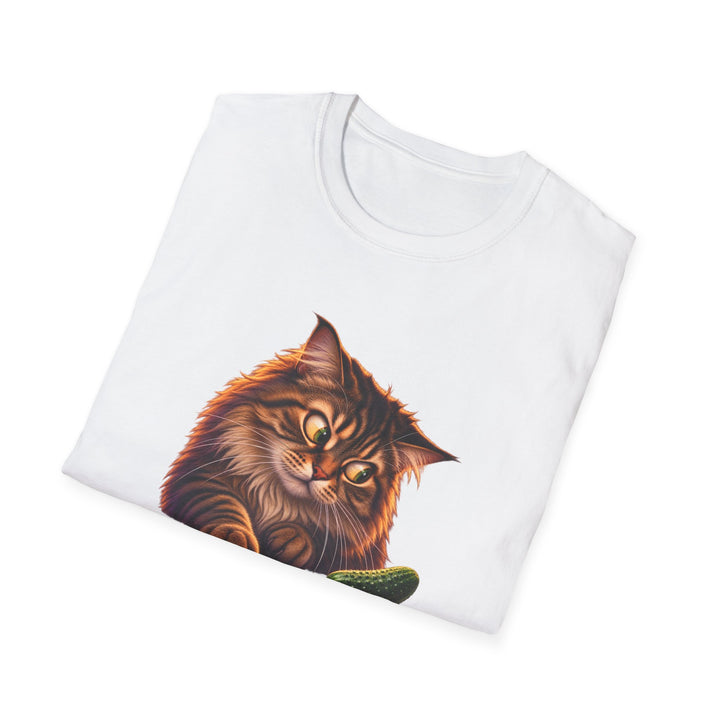 Side-Eye Specialist Cat T-Shirt