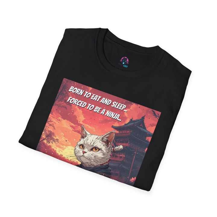 Ninja Cat T-shirt