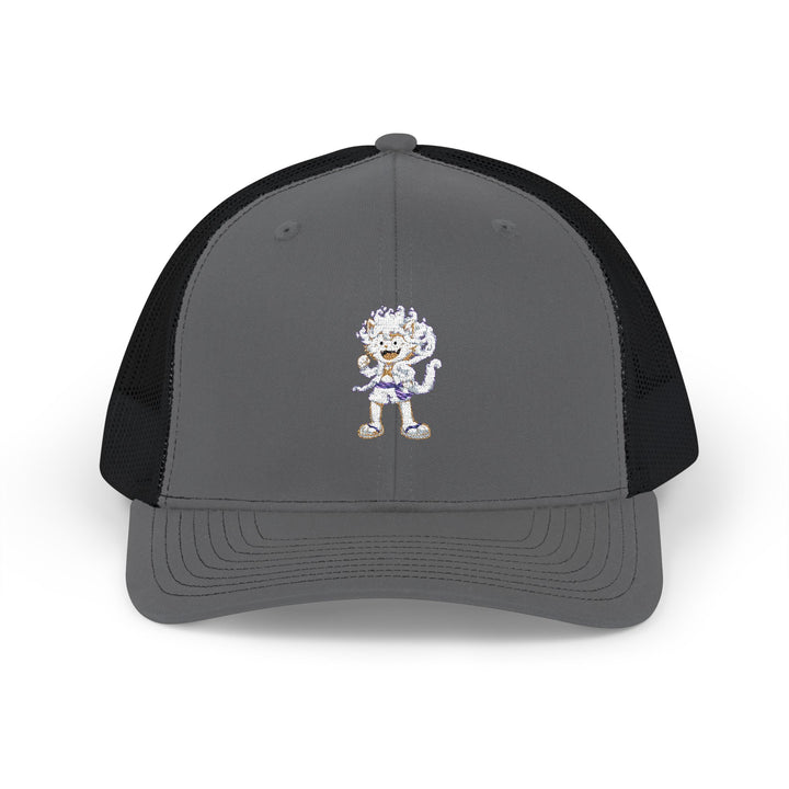 Stylish Snapback Trucker Cap with Unique Embroidery, Cool Hat for Men and Women, Perfect for Casual Outings, Gifts, Outdoor Events
