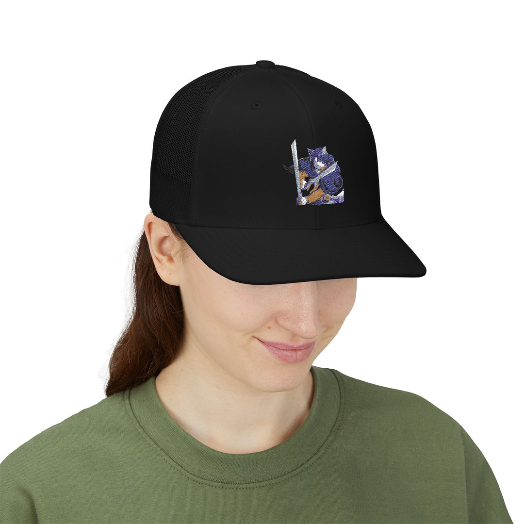 Fantasy Cat Snapback Trucker Cap, Embroidered Hat, Gift for Cat Lovers, Unique Casual Headwear, Perfect for Birthdays, Summer Outings, [...]