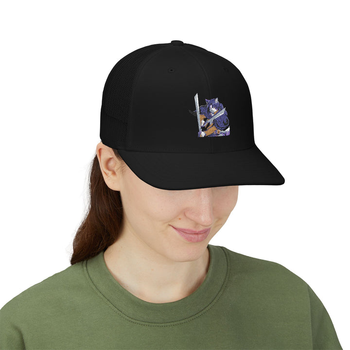 Fantasy Cat Snapback Trucker Cap, Embroidered Hat, Gift for Cat Lovers, Unique Casual Headwear, Perfect for Birthdays, Summer Outings, [...]