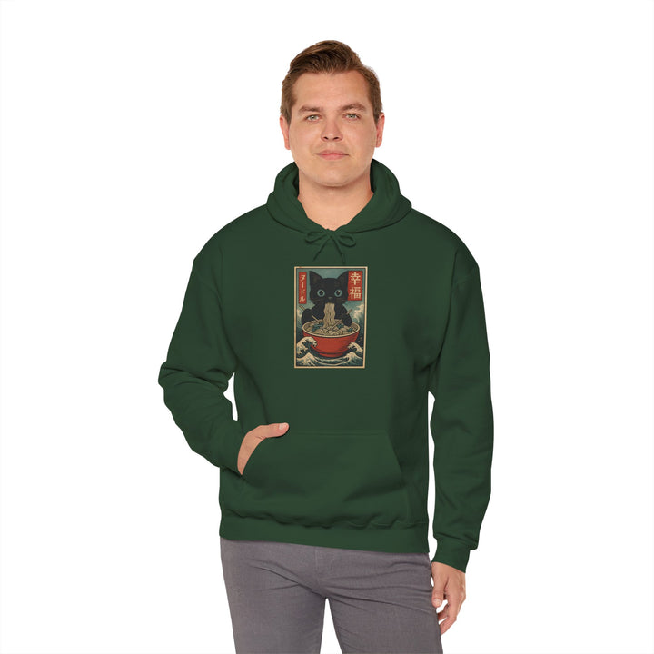 Cozy Cat-Inspired Hoodie: Perfect for Cat Lovers, Gift for Pet Owners, Winter Wear, Lounge Apparel, Unique Sweatshirt