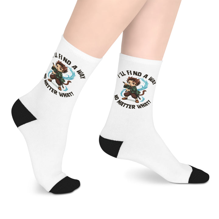Tanjiro Mid-Length Socks