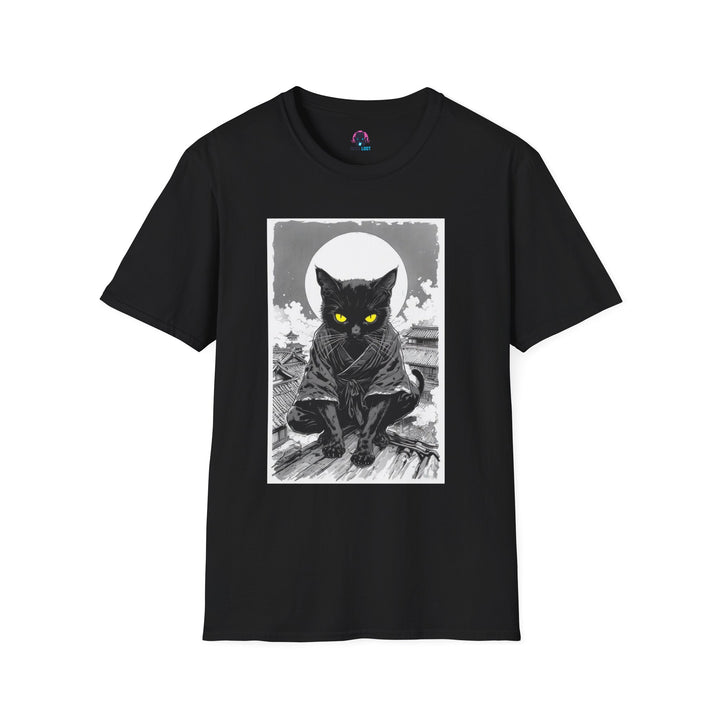 Sneaky Ninja Cat T-shirt