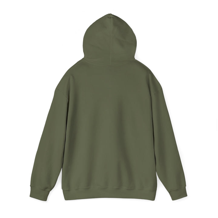 Samurai Cat Sunset Hoodie