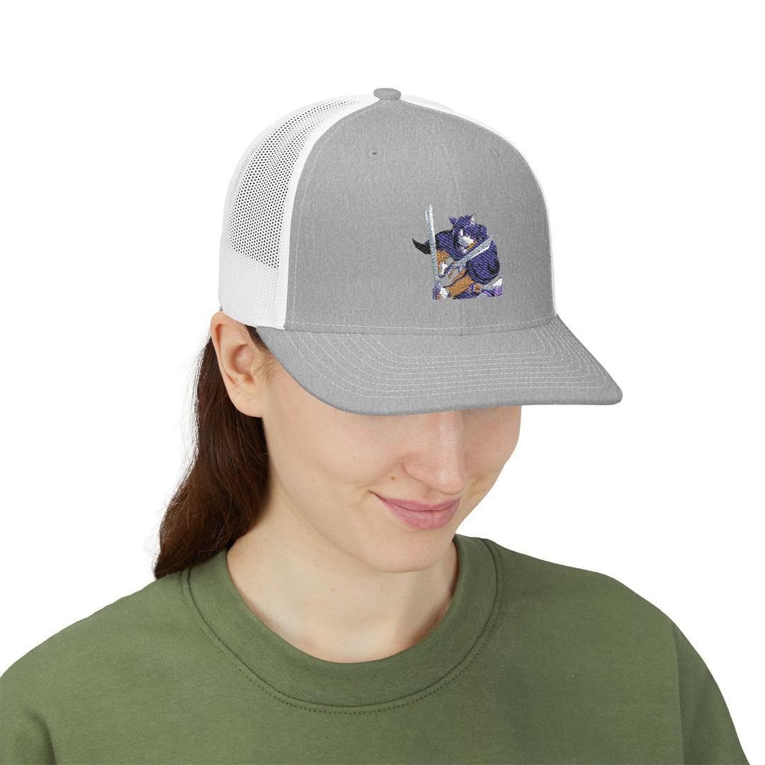 Fantasy Cat Snapback Trucker Cap, Embroidered Hat, Gift for Cat Lovers, Unique Casual Headwear, Perfect for Birthdays, Summer Outings, [...]