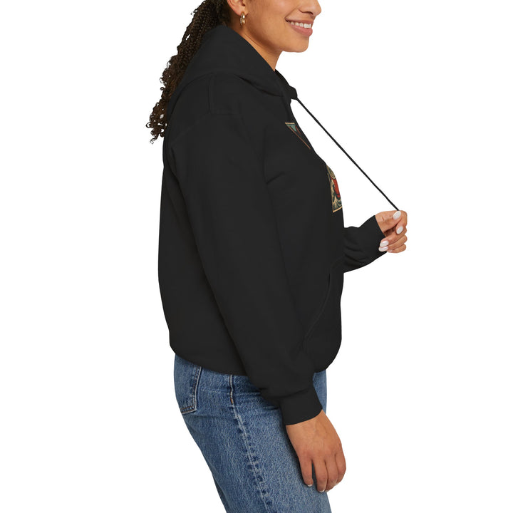 Cozy Cat-Inspired Hoodie: Perfect for Cat Lovers, Gift for Pet Owners, Winter Wear, Lounge Apparel, Unique Sweatshirt