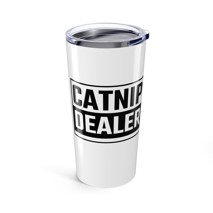 Funny Cat Lover Tumbler 20oz | Gift for Cat Mom, Pet Lover's Mug, Birthday Gift, Cat Themed Drinkware, Coffee Cup