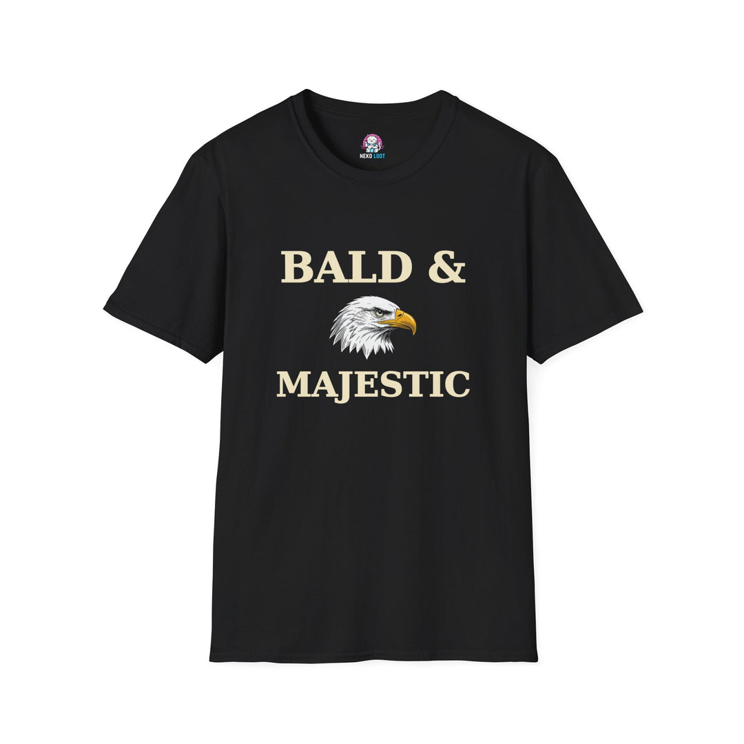 Bald and Majestic Eagle T-Shirt