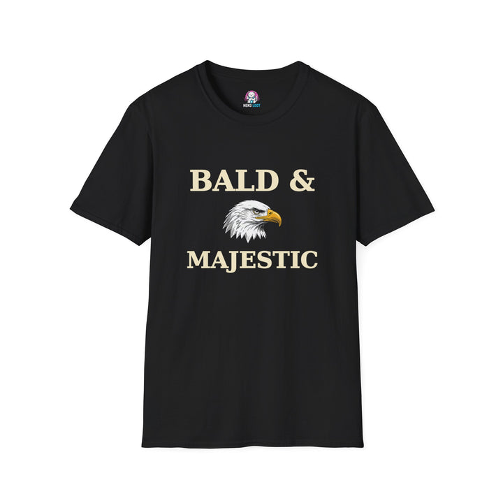 Bald and Majestic Eagle T-Shirt