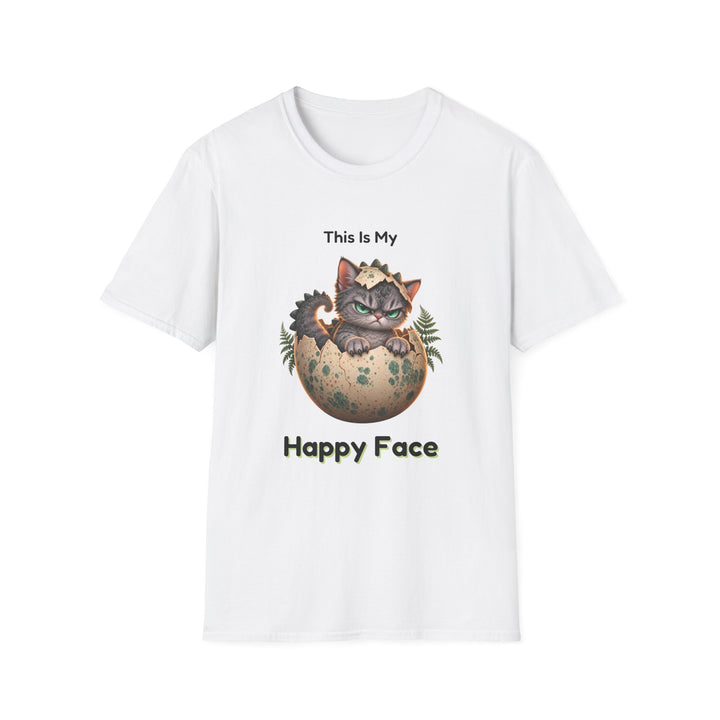 Egg Hatch Attitude Cat T-Shirt