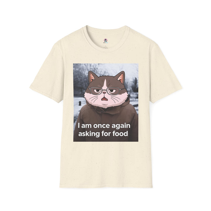 Bernie Meme Cat T-Shirt