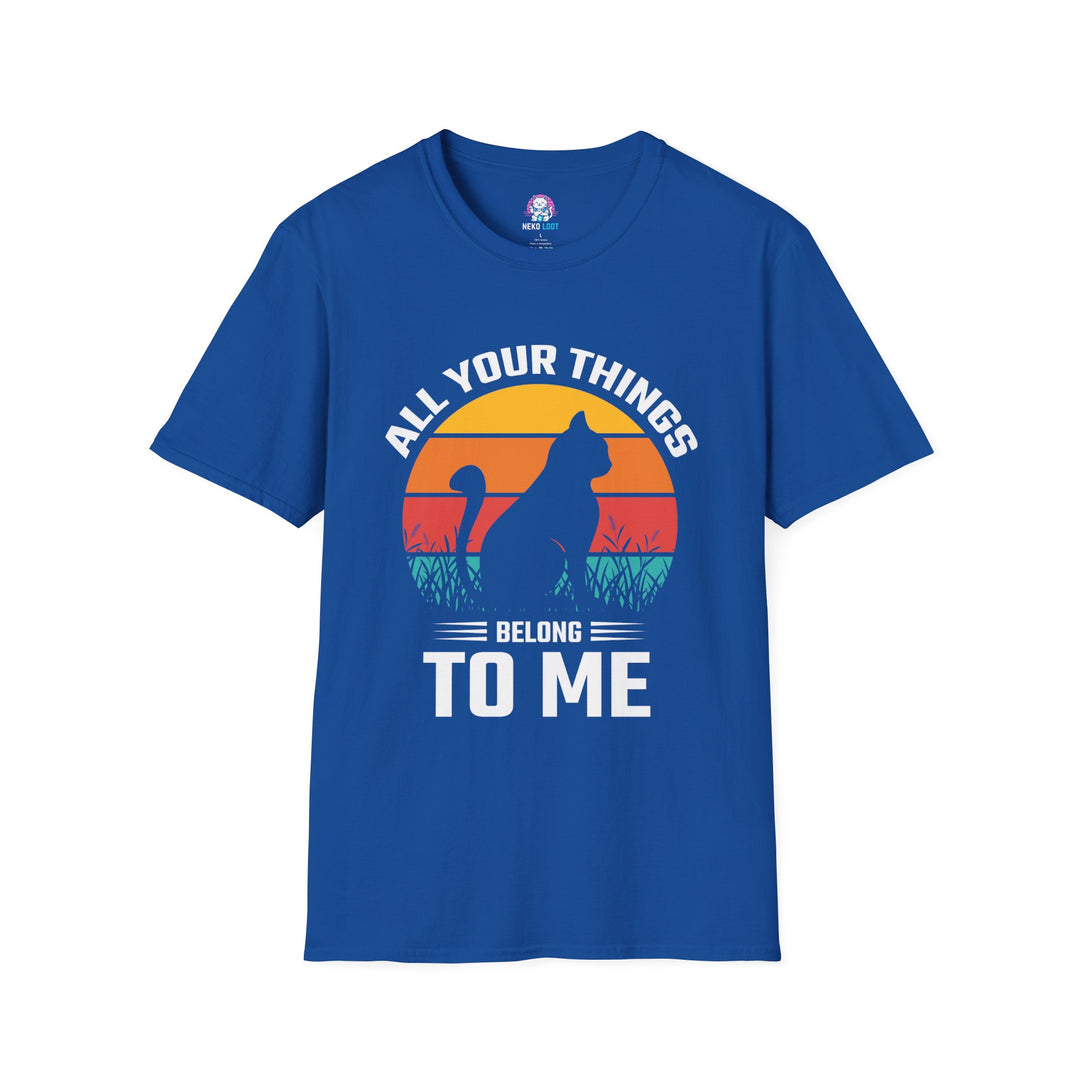 Cat Things Funny T-Shirt