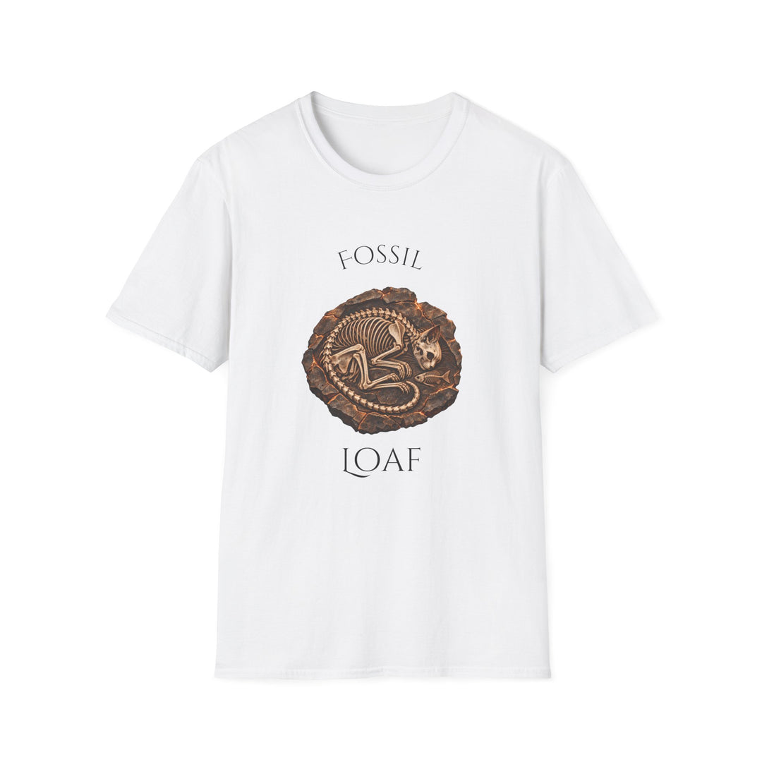 Fossil Loaf Cat T-Shirt