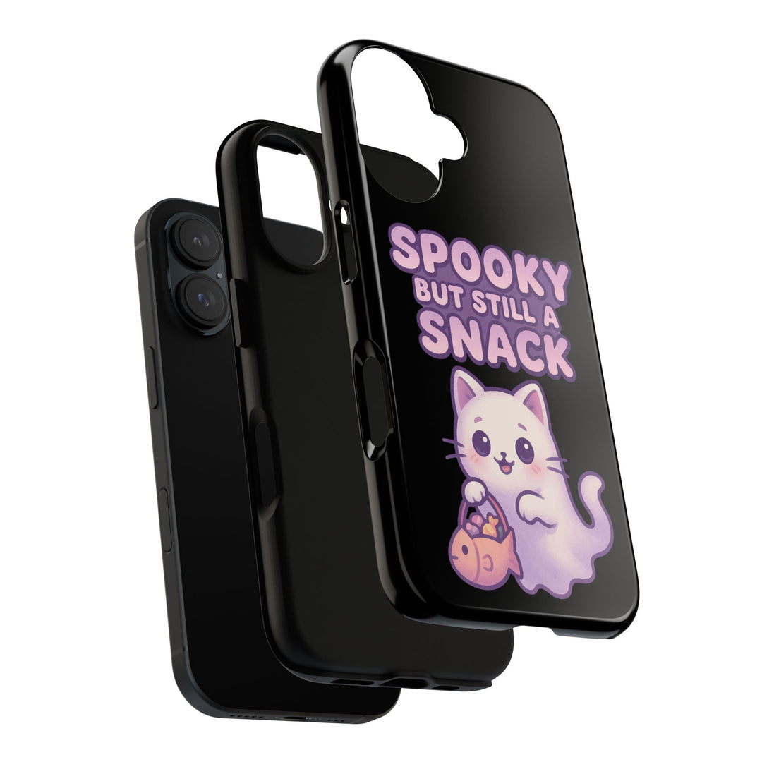 Spooky Cat Phone Case