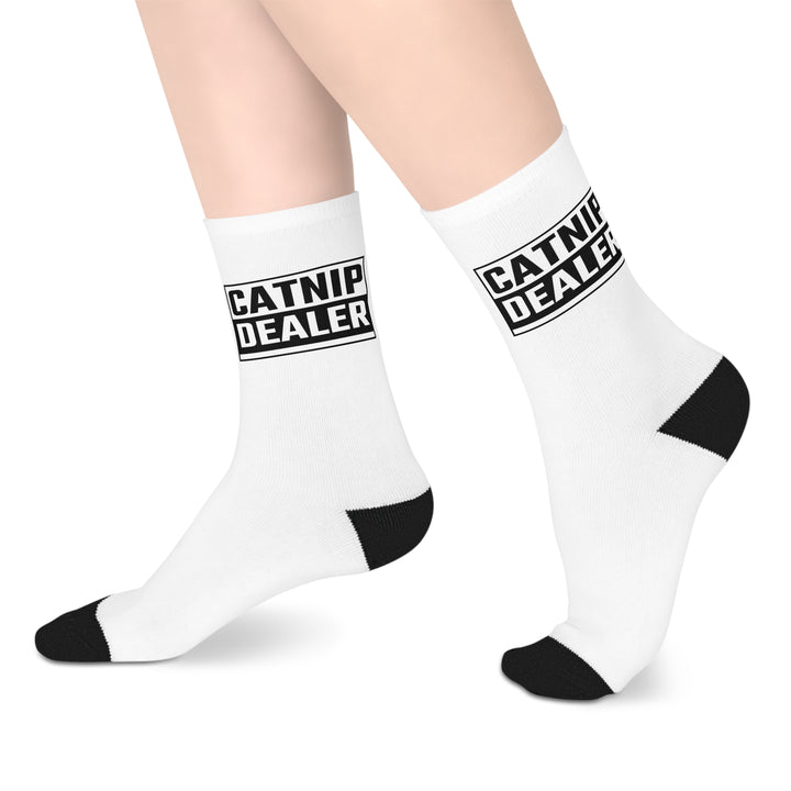 Catnip Mid-Length Socks