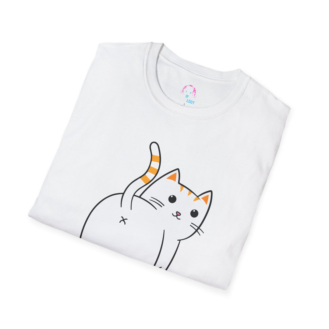 You Had Me at Meow Funny Cat T-Shirt