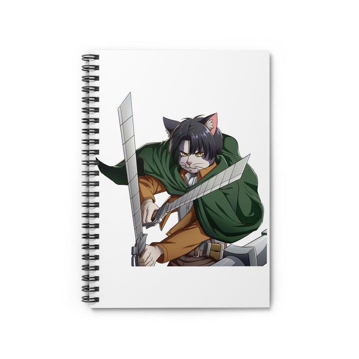 Anime-Themed Spiral Notebook for Creative Minds, Perfect for Journaling, Sketching, or School, Gifts for Fans, Study Supplies, Back to [...]