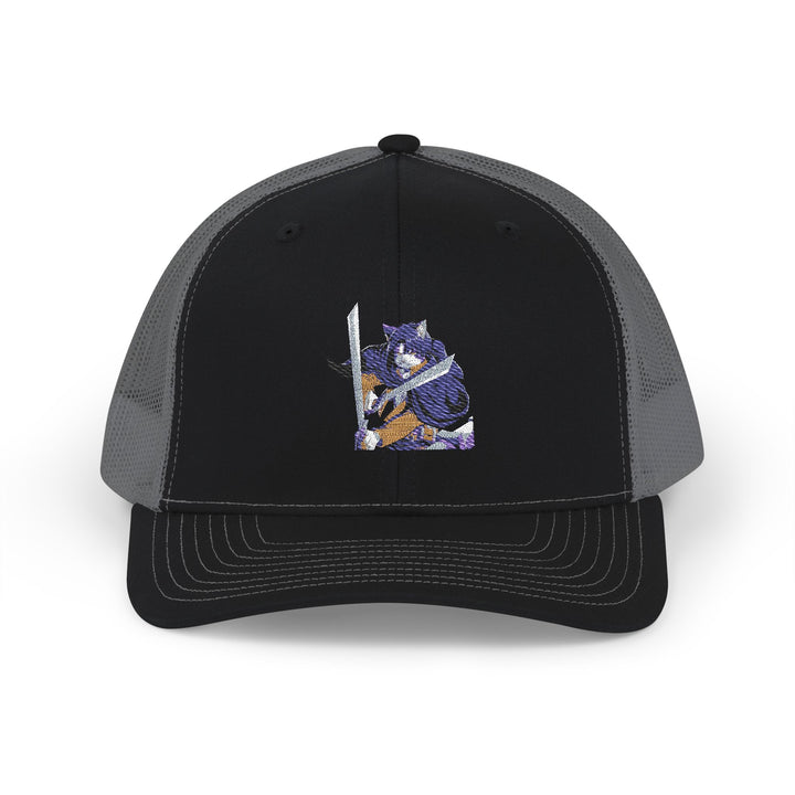 Fantasy Cat Snapback Trucker Cap, Embroidered Hat, Gift for Cat Lovers, Unique Casual Headwear, Perfect for Birthdays, Summer Outings, [...]