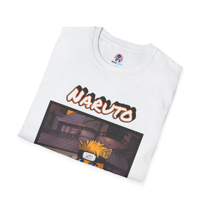 Naruto Cat Inspired T-Shirt