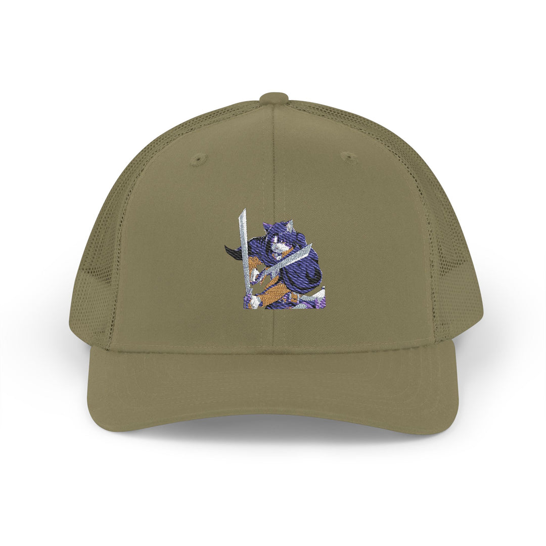 Fantasy Cat Snapback Trucker Cap, Embroidered Hat, Gift for Cat Lovers, Unique Casual Headwear, Perfect for Birthdays, Summer Outings, [...]
