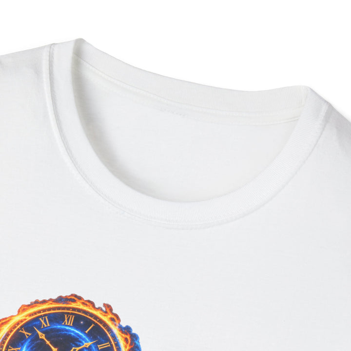 Time Machine Food Run Cat T-Shirt