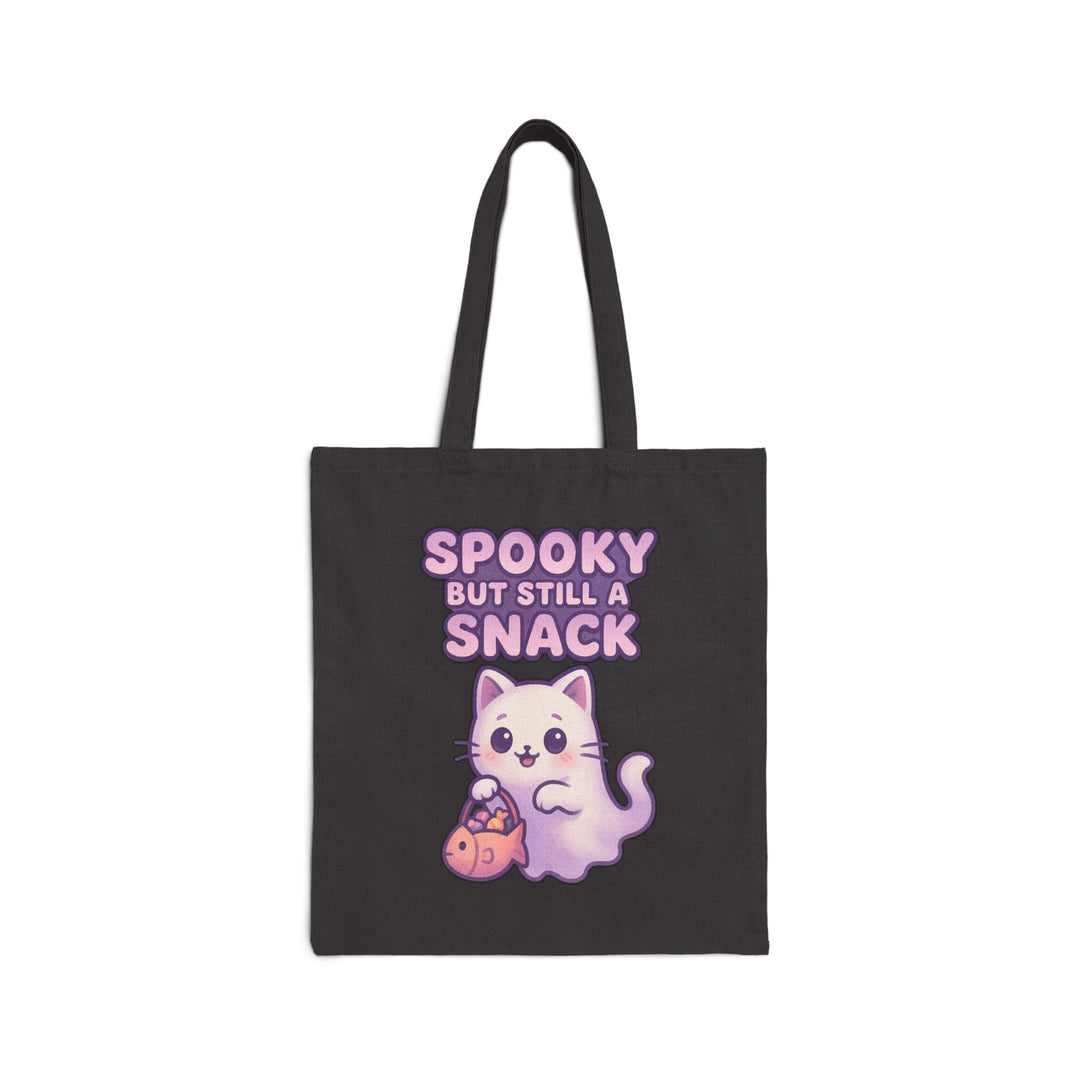 Spooky Snack Cat Tote Bag