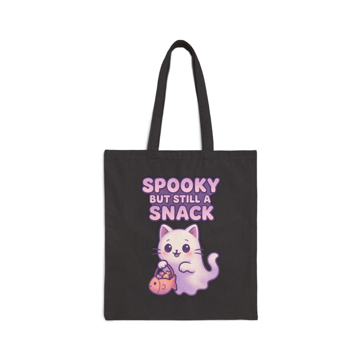 Spooky Snack Cat Tote Bag