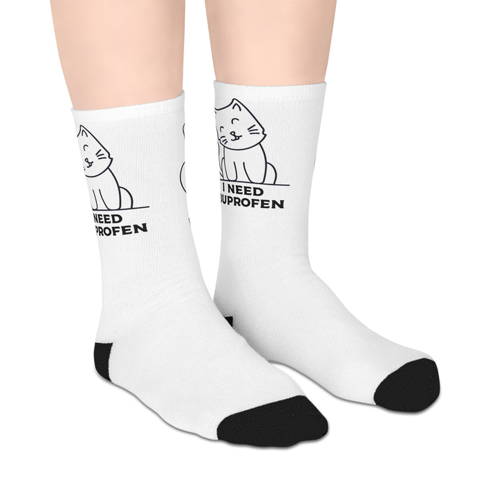 Mid-length Socks