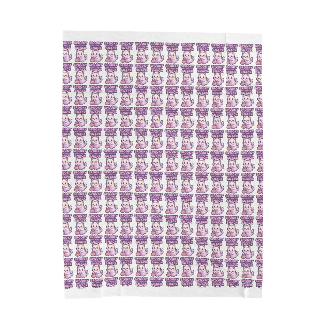 Cozy Velveteen Plush Blanket - Perfect Gift for Cuddly Nights, Home Decor, Baby Shower, Relaxation, and Cozy Evenings
