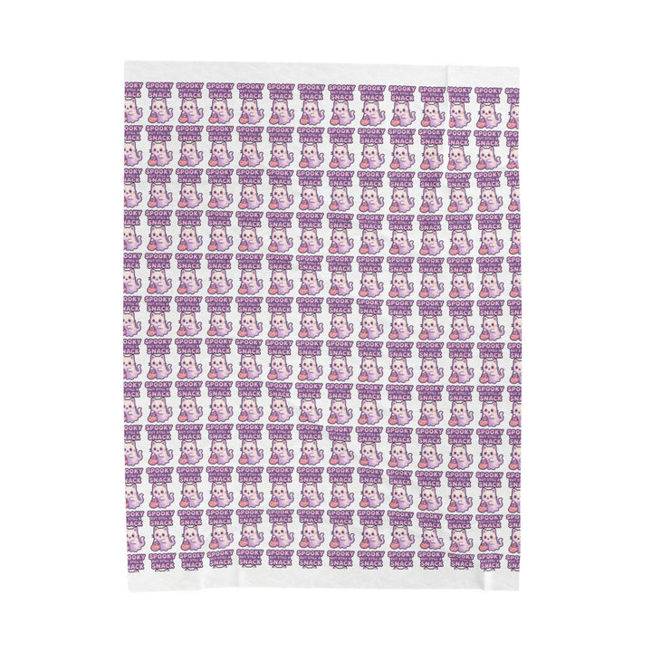 Cozy Velveteen Plush Blanket - Perfect Gift for Cuddly Nights, Home Decor, Baby Shower, Relaxation, and Cozy Evenings