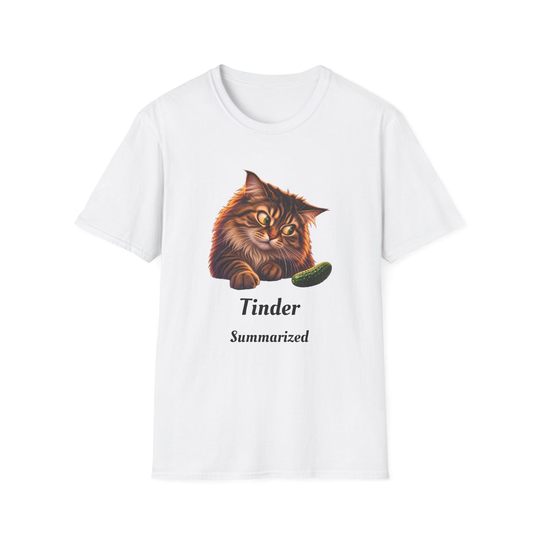 Side-Eye Specialist Cat T-Shirt
