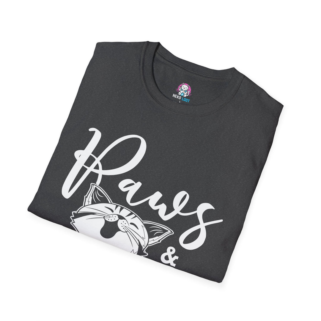 Paws & Enjoy the Meow-ment T-Shirt