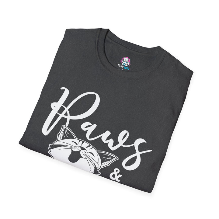Paws & Enjoy the Meow-ment T-Shirt