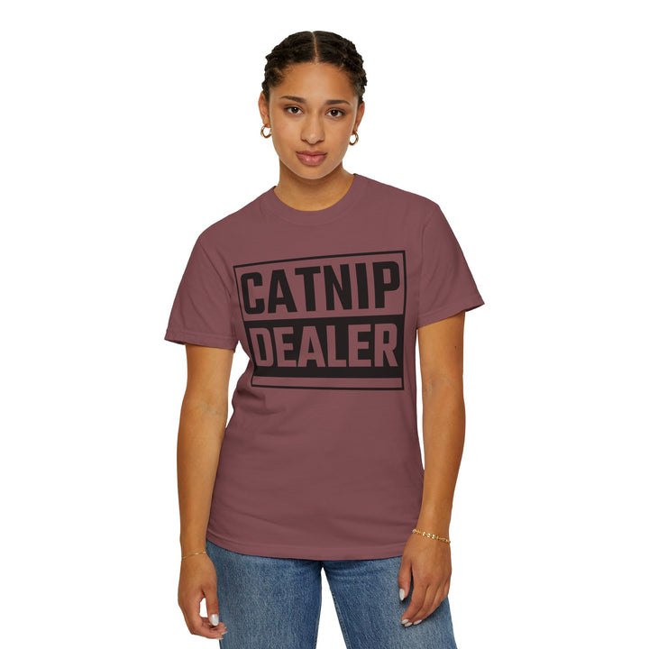 Funny Catnip Dealer Unisex T-Shirt
