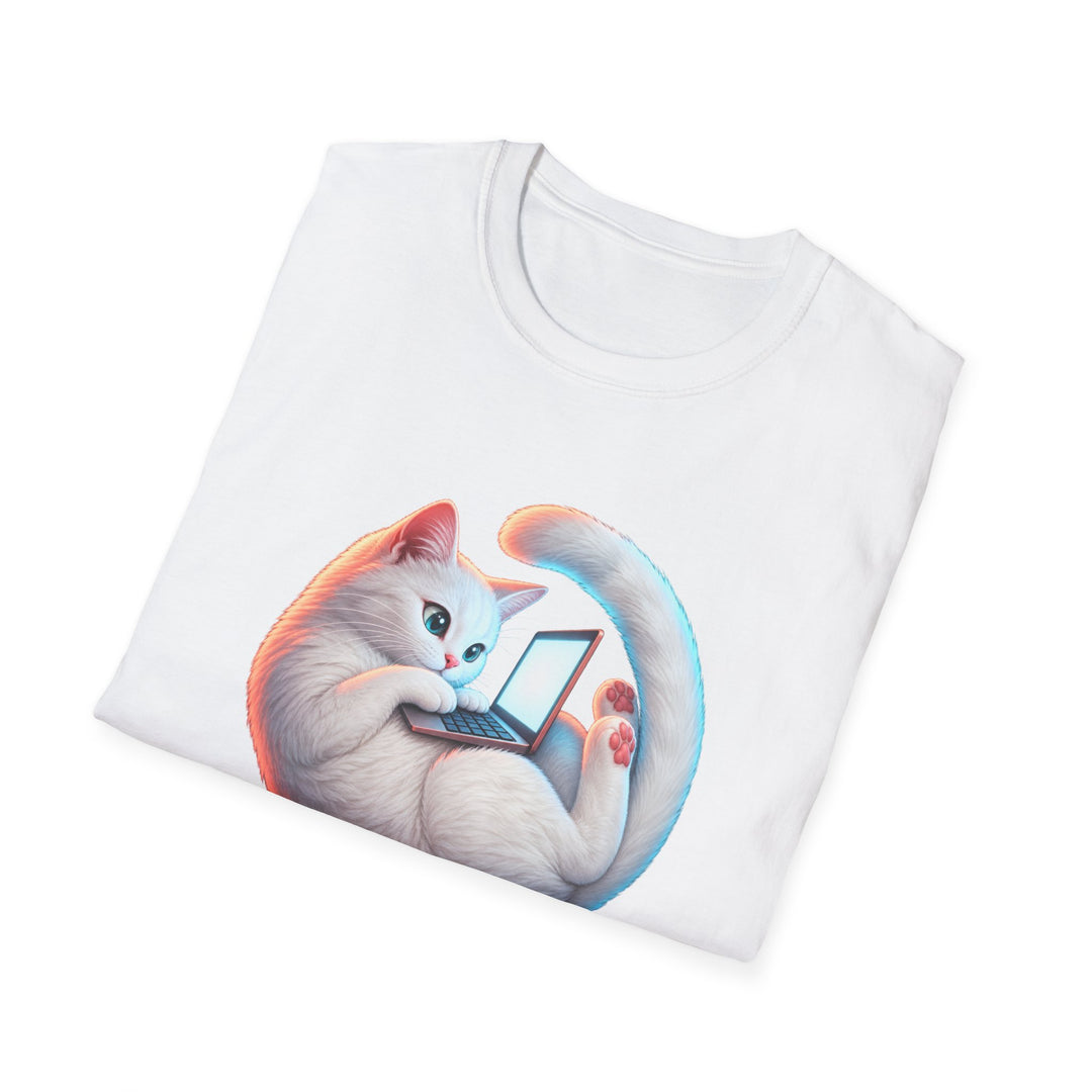 Shrimp Posture Cat T-Shirt