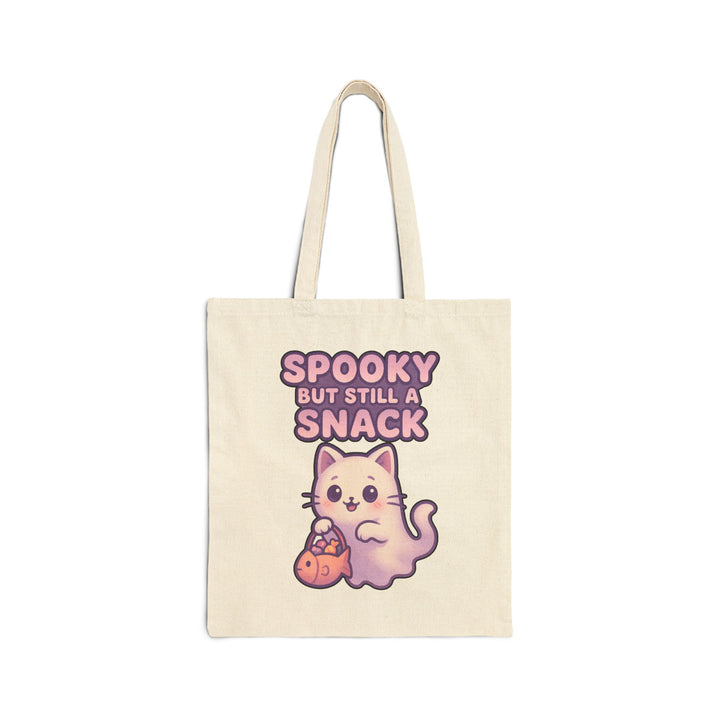 Spooky Snack Cat Tote Bag
